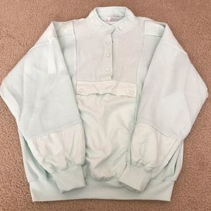 PASTEL MINT GREEN LAVON SWEATER 💚